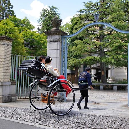 Hotel Chourakukan Kyoto Gion 長楽館 외부 사진