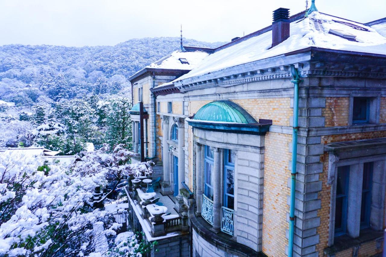 Hotel Chourakukan Kyoto Gion 長楽館 외부 사진