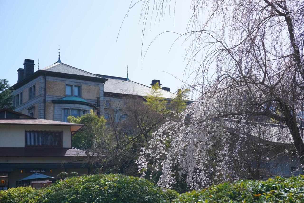 Hotel Chourakukan Kyoto Gion 長楽館 외부 사진