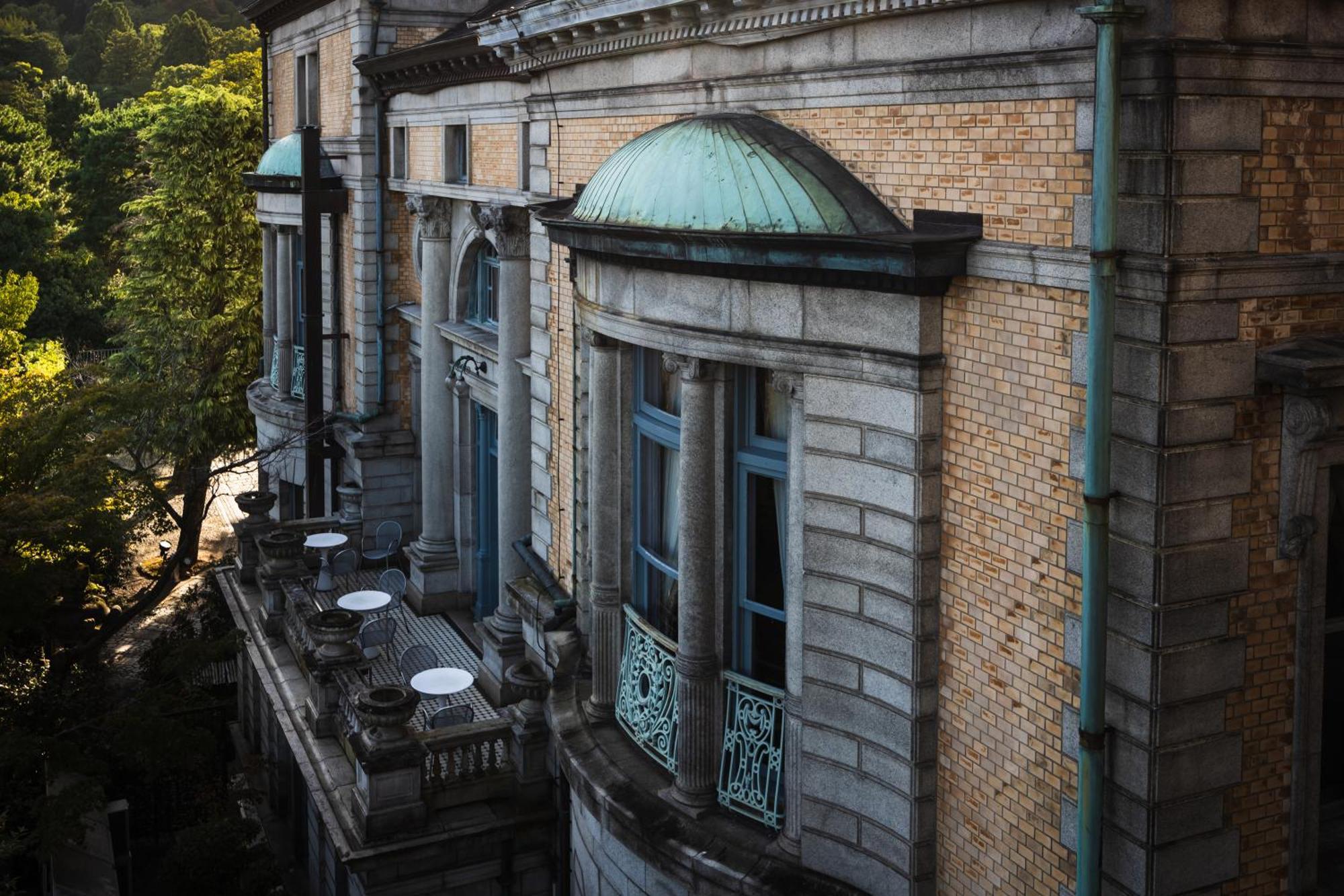 Hotel Chourakukan Kyoto Gion 長楽館 외부 사진
