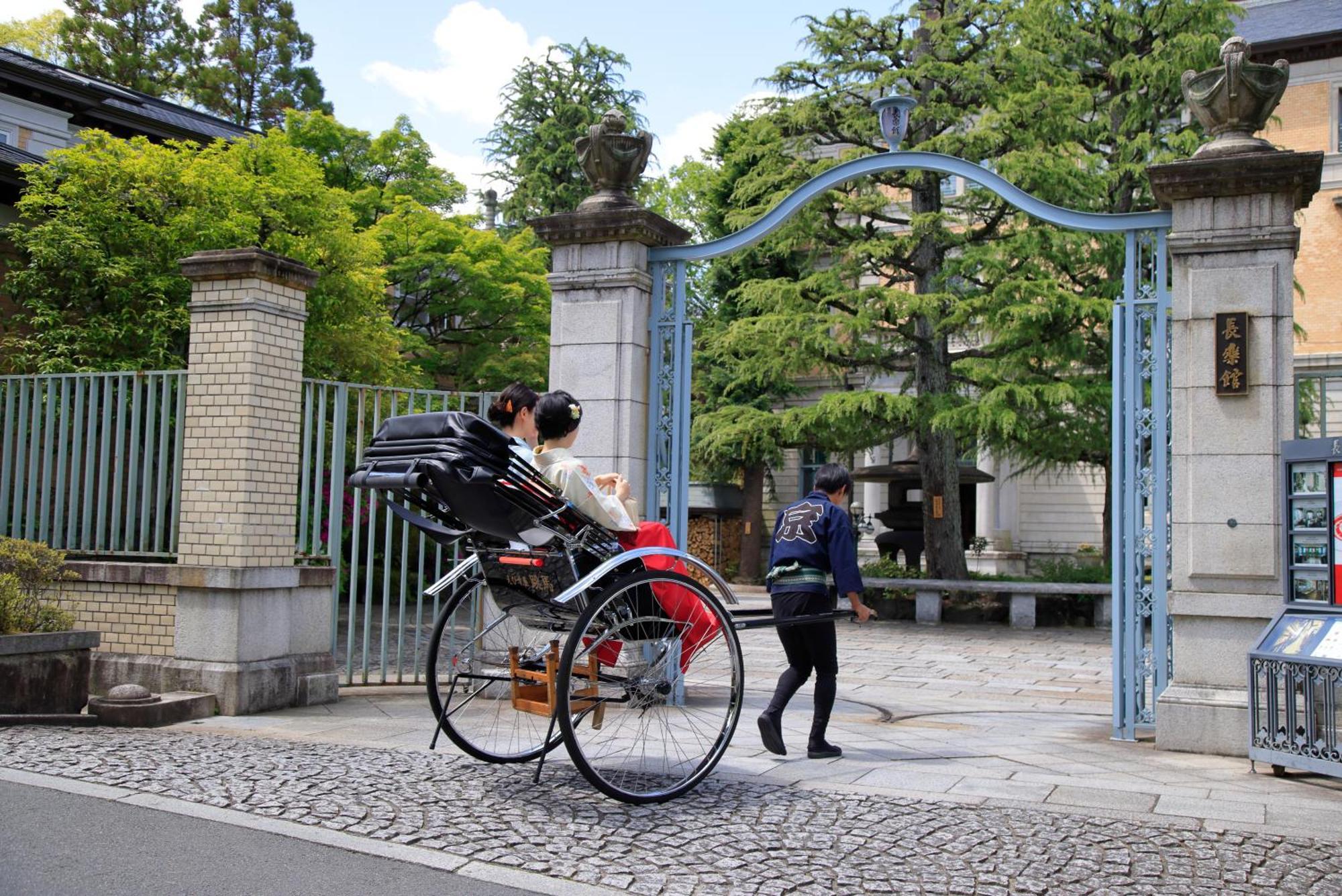 Hotel Chourakukan Kyoto Gion 長楽館 외부 사진